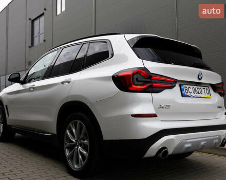 Білий БМВ Х3, об'ємом двигуна 2 л та пробігом 144 тис. км за 29500 $, фото 11 на Automoto.ua