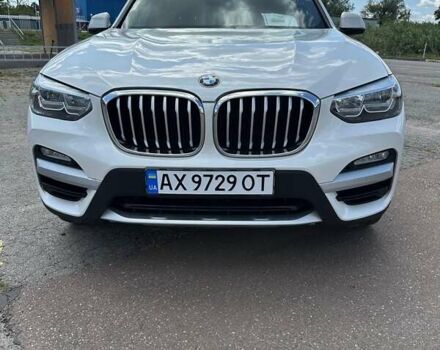 Білий БМВ Х3, об'ємом двигуна 2 л та пробігом 146 тис. км за 27500 $, фото 1 на Automoto.ua
