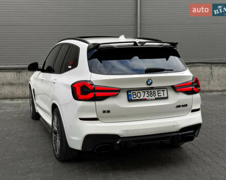 Белый БМВ Х3, объемом двигателя 3 л и пробегом 147 тыс. км за 33500 $, фото 17 на Automoto.ua
