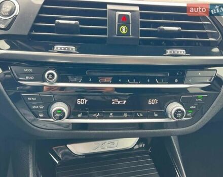 Білий БМВ Х3, об'ємом двигуна 2 л та пробігом 82 тис. км за 9800 $, фото 25 на Automoto.ua