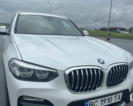 Белый БМВ Х3, объемом двигателя 2 л и пробегом 140 тыс. км за 29000 $, фото 1 на Automoto.ua