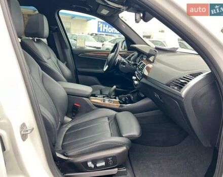 Білий БМВ Х3, об'ємом двигуна 2 л та пробігом 82 тис. км за 9800 $, фото 12 на Automoto.ua