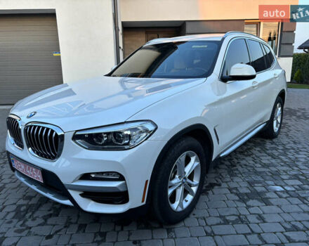 Белый БМВ Х3, объемом двигателя 2 л и пробегом 79 тыс. км за 26700 $, фото 3 на Automoto.ua
