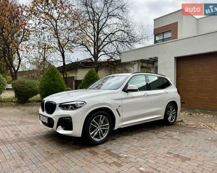 Белый БМВ Х3, объемом двигателя 2 л и пробегом 109 тыс. км за 31900 $, фото 3 на Automoto.ua
