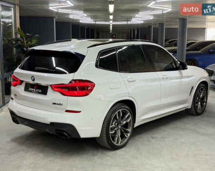 Белый БМВ Х3, объемом двигателя 3 л и пробегом 111 тыс. км за 34500 $, фото 13 на Automoto.ua