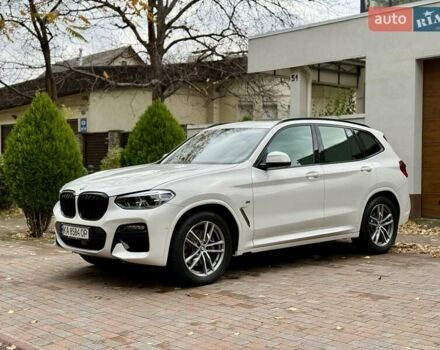 Белый БМВ Х3, объемом двигателя 2 л и пробегом 109 тыс. км за 31900 $, фото 104 на Automoto.ua