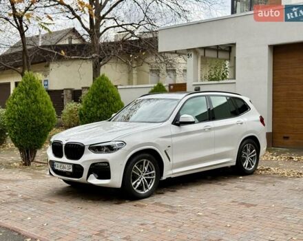 Белый БМВ Х3, объемом двигателя 2 л и пробегом 109 тыс. км за 31900 $, фото 108 на Automoto.ua