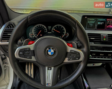 Белый БМВ Х3, объемом двигателя 3 л и пробегом 147 тыс. км за 33500 $, фото 63 на Automoto.ua