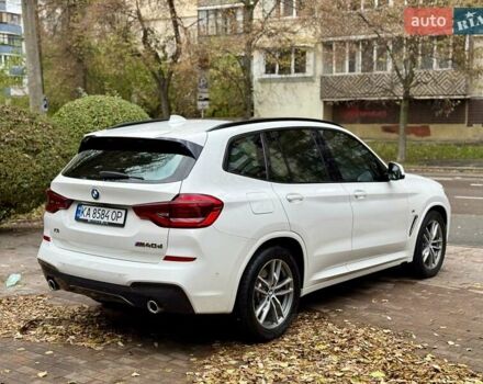 Белый БМВ Х3, объемом двигателя 2 л и пробегом 109 тыс. км за 31900 $, фото 115 на Automoto.ua