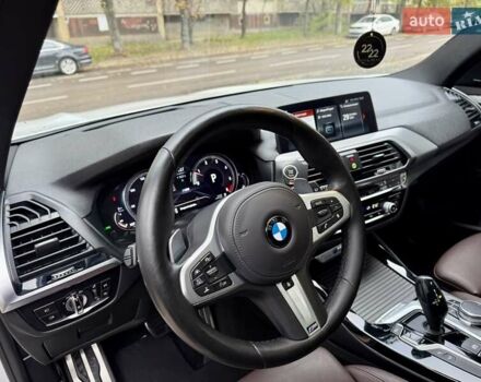 Белый БМВ Х3, объемом двигателя 2 л и пробегом 109 тыс. км за 31900 $, фото 79 на Automoto.ua