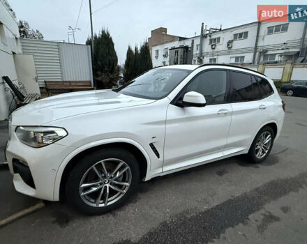 Белый БМВ Х3, объемом двигателя 2 л и пробегом 100 тыс. км за 27700 $, фото 2 на Automoto.ua