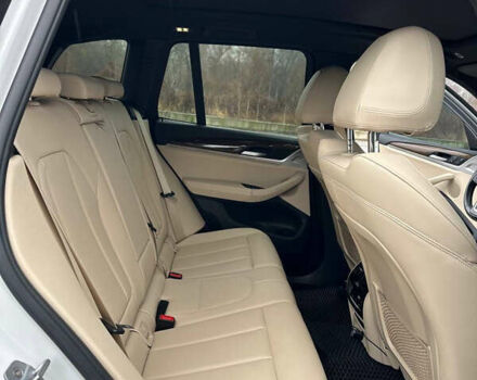 Белый БМВ Х3, объемом двигателя 2 л и пробегом 160 тыс. км за 24000 $, фото 10 на Automoto.ua