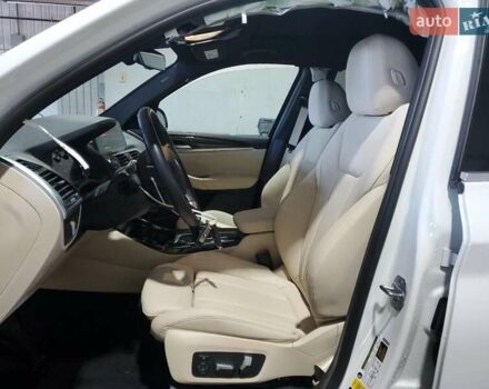 БМВ Х3 2018 в Черновцах на Automoto.ua Белый БМВ Х3, объемом двигателя 2 л и пробегом 35 тыс. км за 25500 $, фото 6 на Automoto.ua