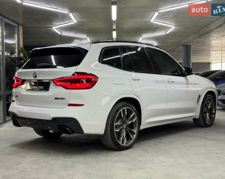 Белый БМВ Х3, объемом двигателя 3 л и пробегом 111 тыс. км за 34500 $, фото 14 на Automoto.ua