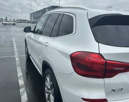 Белый БМВ Х3, объемом двигателя 2 л и пробегом 140 тыс. км за 29000 $, фото 9 на Automoto.ua