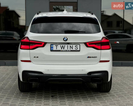 Білий БМВ Х3, об'ємом двигуна 3 л та пробігом 110 тис. км за 36900 $, фото 4 на Automoto.ua