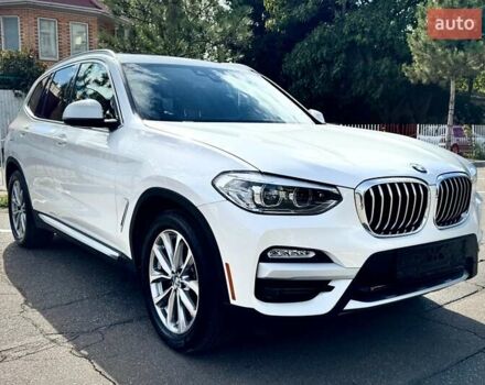 Білий БМВ Х3, об'ємом двигуна 2 л та пробігом 81 тис. км за 28700 $, фото 3 на Automoto.ua