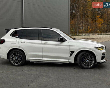 Белый БМВ Х3, объемом двигателя 3 л и пробегом 147 тыс. км за 33500 $, фото 9 на Automoto.ua