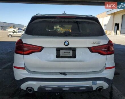 Белый БМВ Х3, объемом двигателя 2 л и пробегом 181 тыс. км за 17950 $, фото 4 на Automoto.ua