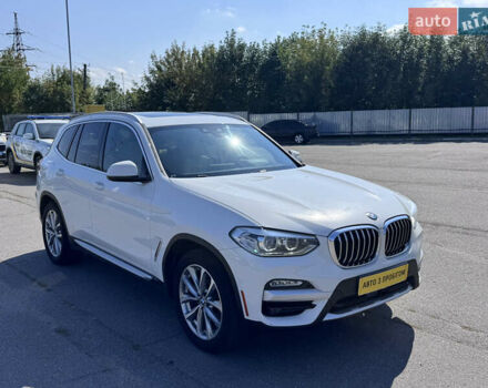 Білий БМВ Х3, об'ємом двигуна 2 л та пробігом 114 тис. км за 29000 $, фото 2 на Automoto.ua