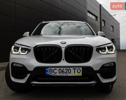 Білий БМВ Х3, об'ємом двигуна 2 л та пробігом 144 тис. км за 29500 $, фото 4 на Automoto.ua