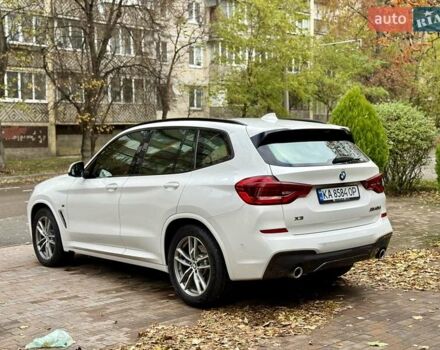 Белый БМВ Х3, объемом двигателя 2 л и пробегом 109 тыс. км за 31900 $, фото 110 на Automoto.ua