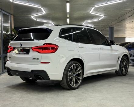 Белый БМВ Х3, объемом двигателя 3 л и пробегом 111 тыс. км за 34500 $, фото 10 на Automoto.ua