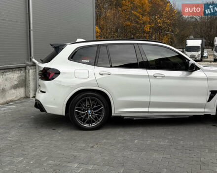 Белый БМВ Х3, объемом двигателя 3 л и пробегом 147 тыс. км за 33500 $, фото 10 на Automoto.ua