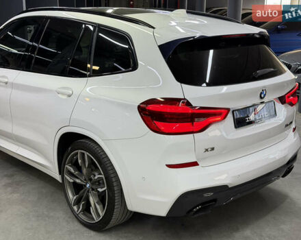 Белый БМВ Х3, объемом двигателя 3 л и пробегом 111 тыс. км за 34500 $, фото 11 на Automoto.ua
