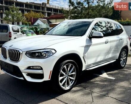 Білий БМВ Х3, об'ємом двигуна 2 л та пробігом 81 тис. км за 28700 $, фото 2 на Automoto.ua
