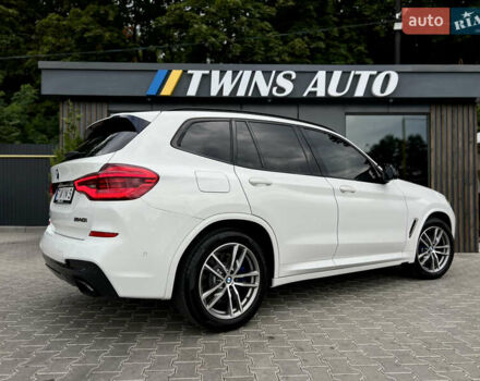 Білий БМВ Х3, об'ємом двигуна 3 л та пробігом 110 тис. км за 36900 $, фото 18 на Automoto.ua