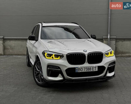 Белый БМВ Х3, объемом двигателя 3 л и пробегом 147 тыс. км за 33500 $, фото 2 на Automoto.ua