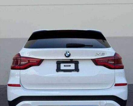 Белый БМВ Х3, объемом двигателя 2 л и пробегом 87 тыс. км за 9300 $, фото 3 на Automoto.ua