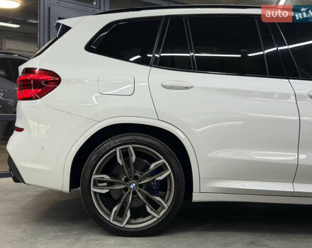 Белый БМВ Х3, объемом двигателя 3 л и пробегом 111 тыс. км за 34500 $, фото 17 на Automoto.ua