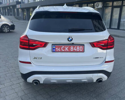 Білий БМВ Х3, об'ємом двигуна 2 л та пробігом 62 тис. км за 24300 $, фото 9 на Automoto.ua