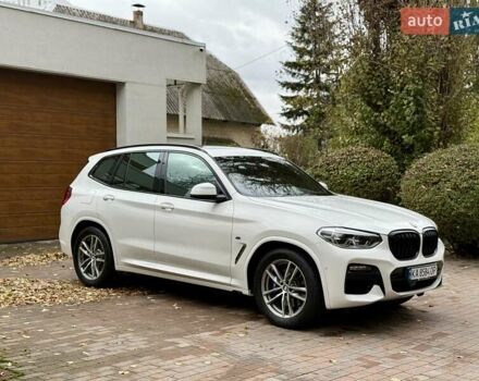 Белый БМВ Х3, объемом двигателя 2 л и пробегом 109 тыс. км за 31900 $, фото 99 на Automoto.ua