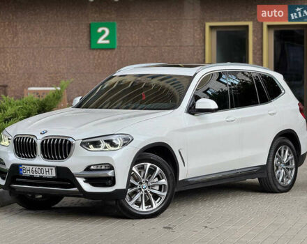 Білий БМВ Х3, об'ємом двигуна 2 л та пробігом 99 тис. км за 29000 $, фото 2 на Automoto.ua