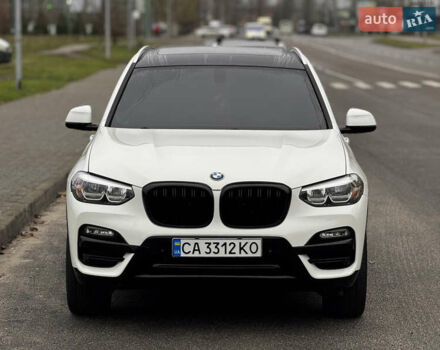 Белый БМВ Х3, объемом двигателя 2 л и пробегом 148 тыс. км за 25999 $, фото 2 на Automoto.ua