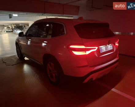 Белый БМВ Х3, объемом двигателя 2 л и пробегом 58 тыс. км за 33500 $, фото 49 на Automoto.ua