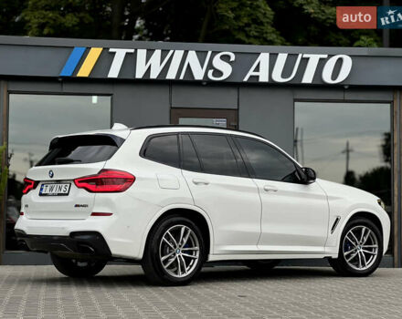Білий БМВ Х3, об'ємом двигуна 3 л та пробігом 110 тис. км за 36900 $, фото 19 на Automoto.ua