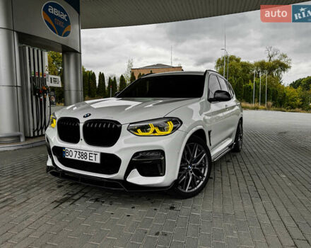 Білий БМВ Х3, об'ємом двигуна 3 л та пробігом 146 тис. км за 35555 $, фото 3 на Automoto.ua