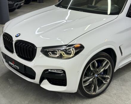 Белый БМВ Х3, объемом двигателя 3 л и пробегом 111 тыс. км за 34500 $, фото 5 на Automoto.ua