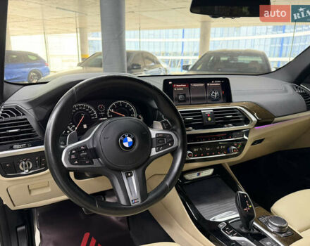 Белый БМВ Х3, объемом двигателя 3 л и пробегом 111 тыс. км за 34500 $, фото 24 на Automoto.ua