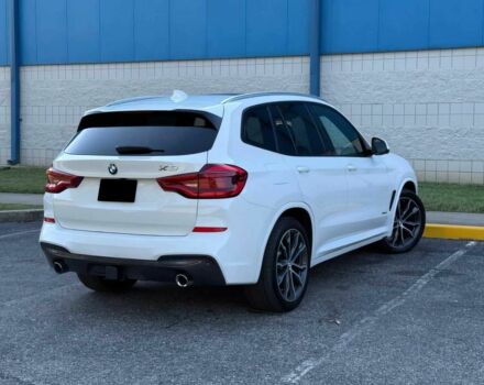Белый БМВ Х3, объемом двигателя 2 л и пробегом 43 тыс. км за 13500 $, фото 5 на Automoto.ua