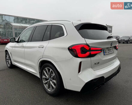 Белый БМВ Х3, объемом двигателя 2 л и пробегом 113 тыс. км за 29999 $, фото 7 на Automoto.ua