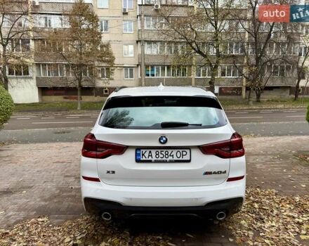 Белый БМВ Х3, объемом двигателя 2 л и пробегом 109 тыс. км за 31900 $, фото 10 на Automoto.ua