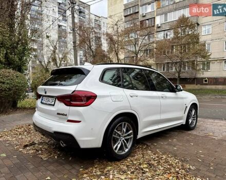 Белый БМВ Х3, объемом двигателя 2 л и пробегом 109 тыс. км за 31900 $, фото 12 на Automoto.ua