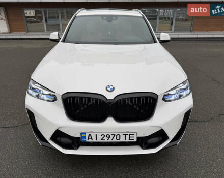 Белый БМВ Х3, объемом двигателя 2 л и пробегом 113 тыс. км за 29999 $, фото 4 на Automoto.ua