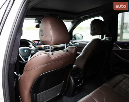 Білий БМВ Х3, об'ємом двигуна 2 л та пробігом 144 тис. км за 29500 $, фото 25 на Automoto.ua