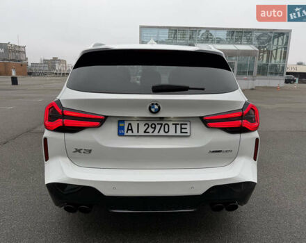 Белый БМВ Х3, объемом двигателя 2 л и пробегом 113 тыс. км за 29999 $, фото 6 на Automoto.ua